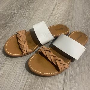 Multi-Colored Soludos Sandals Lightly Worn